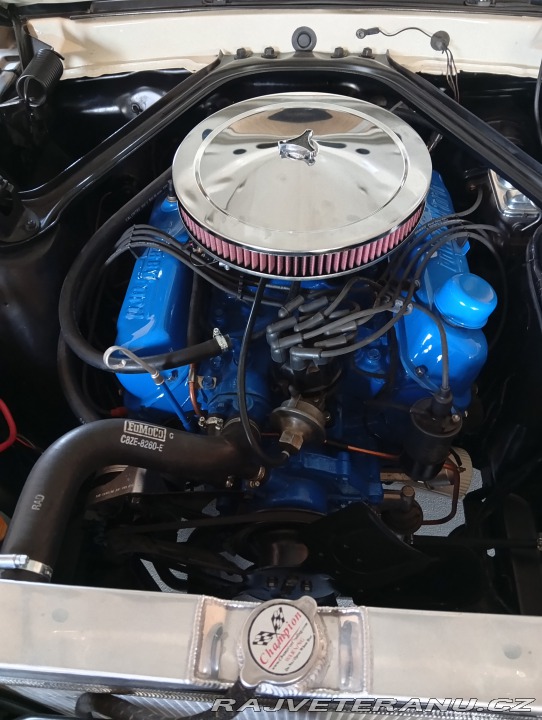 Ford Mustang Mach1 manuál 1969