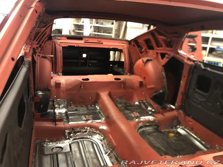 Ford Mustang Mach1 manuál 1969