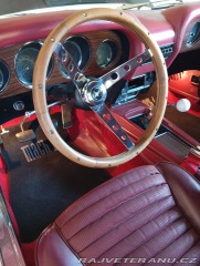 Ford Mustang Mach1 manuál 1969