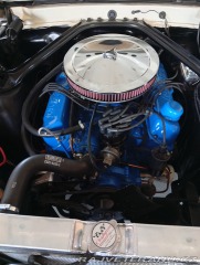 Ford Mustang Mach1 manuál 1969