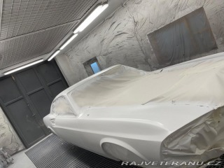 Ford Mustang Mach1 manuál 1969