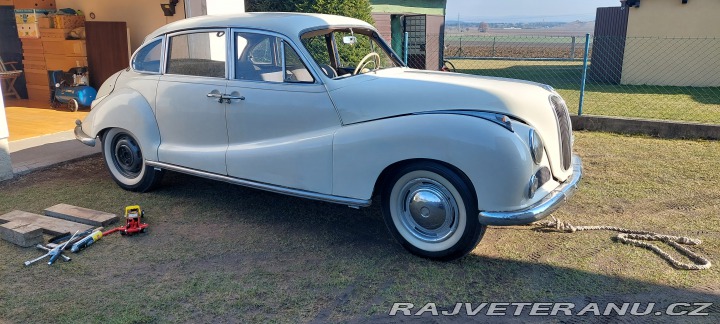 BMW 501 V8 1958