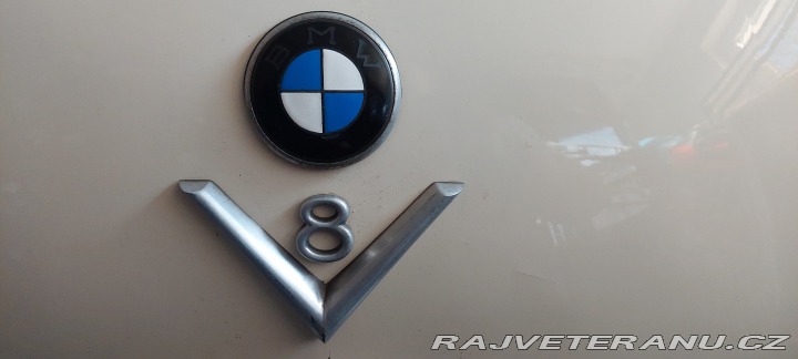 BMW 501 V8 1958