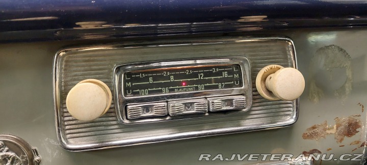 BMW 501 V8 1958