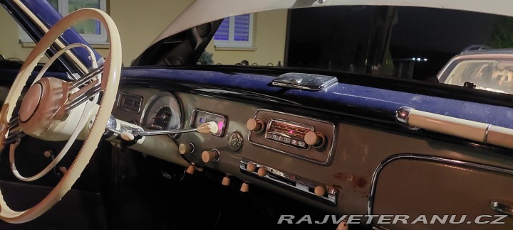 BMW 501 V8 1958