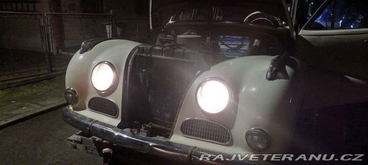 BMW Ostatní modely 501-v8 1958