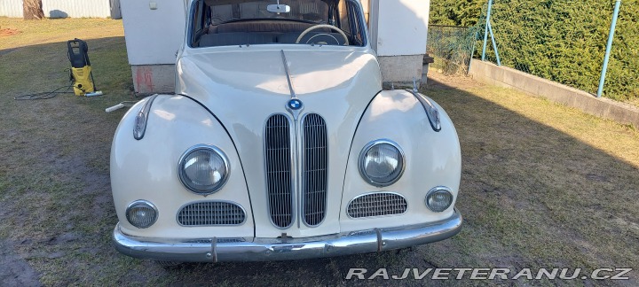 BMW 501 V8 1958
