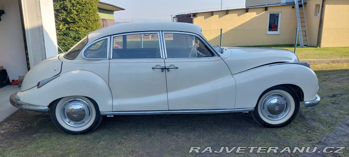 BMW 501 V8 1958