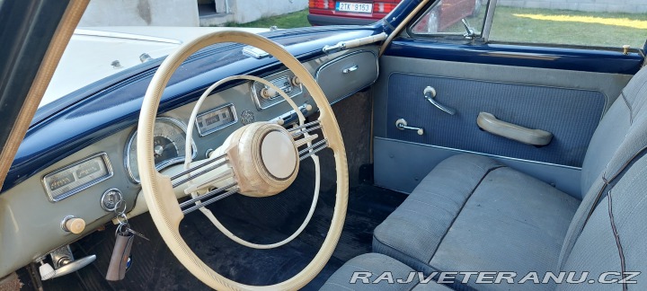 BMW Ostatní modely 501-v8 1958