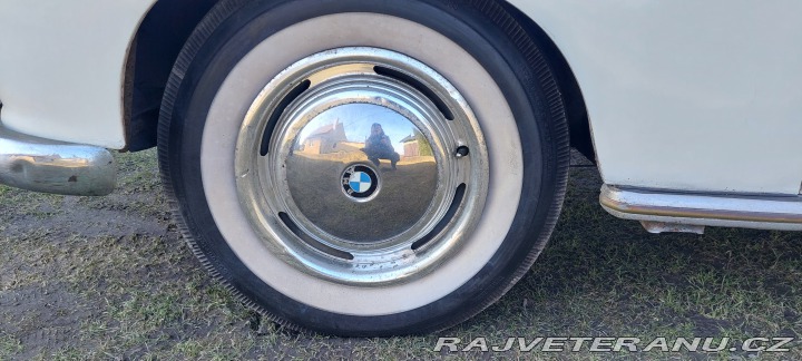 BMW Ostatní modely 501-v8 1958