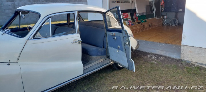 BMW 501 V8 1958