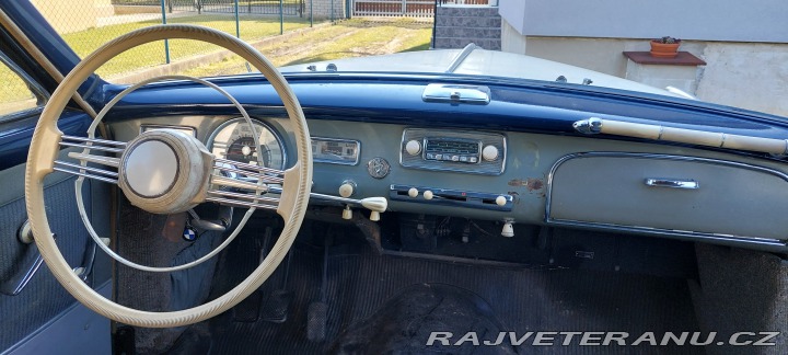 BMW 501 V8 1958