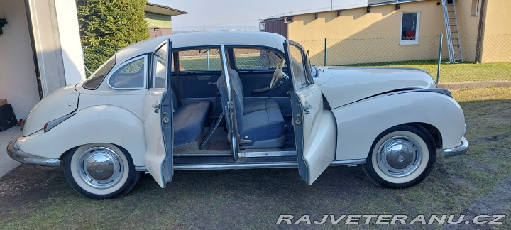 BMW Ostatní modely 501-v8 1958