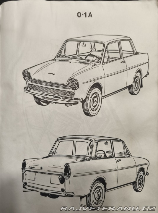 Ostatní značky Ostatní modely DAF 31 DAFFODIL 1965