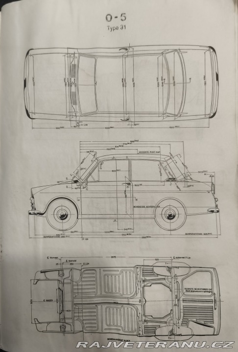 Ostatní značky Ostatní modely DAF 31 DAFFODIL 1965