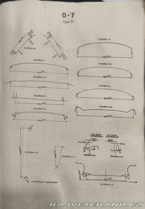 Ostatní značky Ostatní modely DAF 31 DAFFODIL 1965