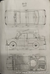 Ostatní značky Ostatní modely DAF 31 DAFFODIL 1965