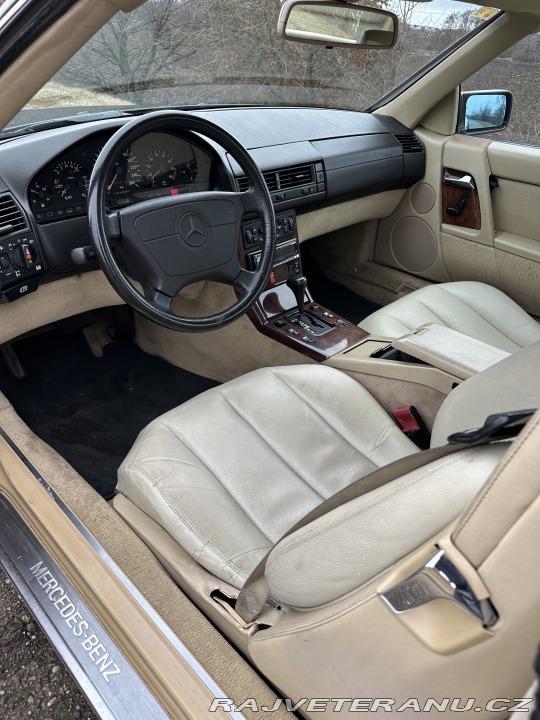 Mercedes-Benz SL 300 24V - HARDTOP 1990