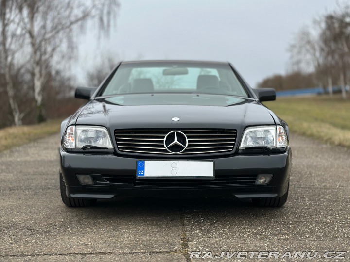 Mercedes-Benz SL 300 24V - HARDTOP 1990