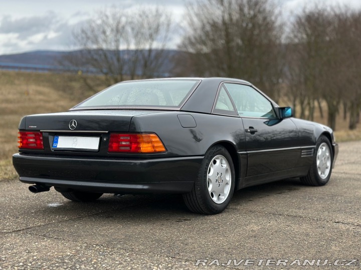 Mercedes-Benz SL 300 24V - HARDTOP 1990