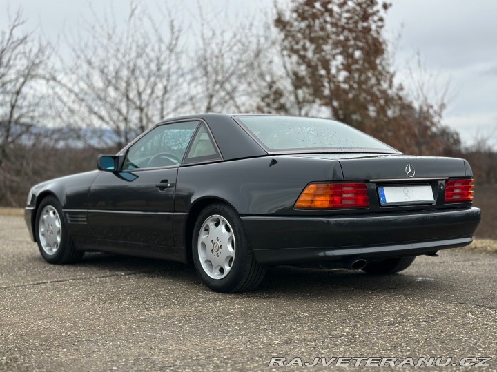 Mercedes-Benz SL 300 24V - HARDTOP 1990