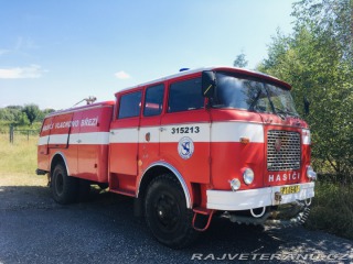 Škoda 706 RTO, CAS 25 stříkačka 1980