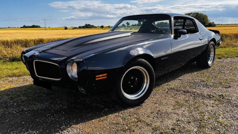 Pontiac Firebird Esprit 6.6 V8 Hydra-Matic