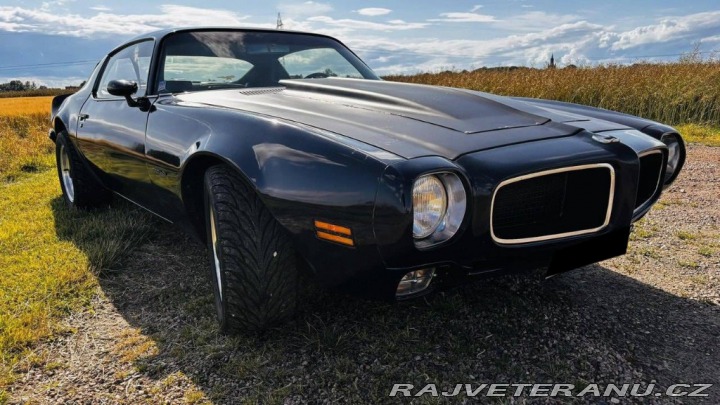 Pontiac Firebird Esprit 6.6 V8 Hydra-Matic 1970