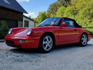 Porsche 911 964 911 Carrera 2 Cabriolet
