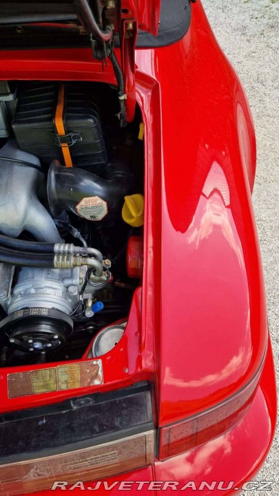 Porsche 911 964 911 Carrera 2 Cabriolet 1990