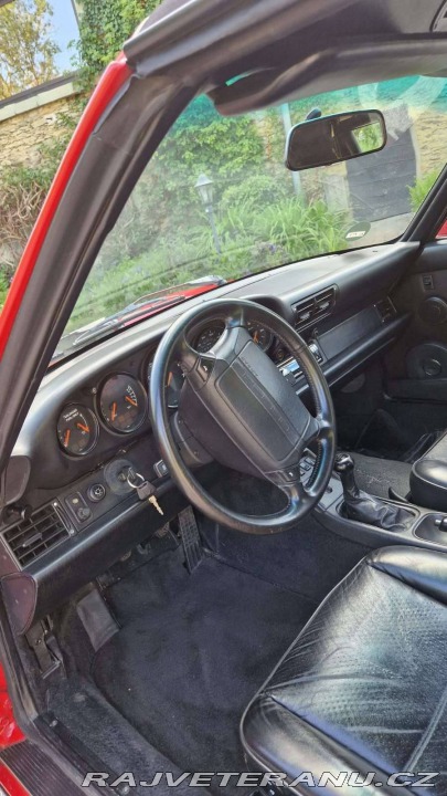 Porsche 911 964 911 Carrera 2 Cabriolet 1990