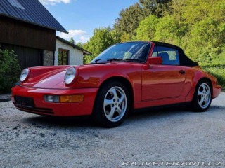 Porsche 911 964 911 Carrera 2 Cabriolet 1990