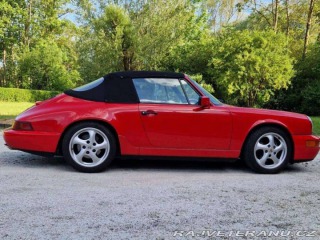 Porsche 911 964 911 Carrera 2 Cabriolet 1990