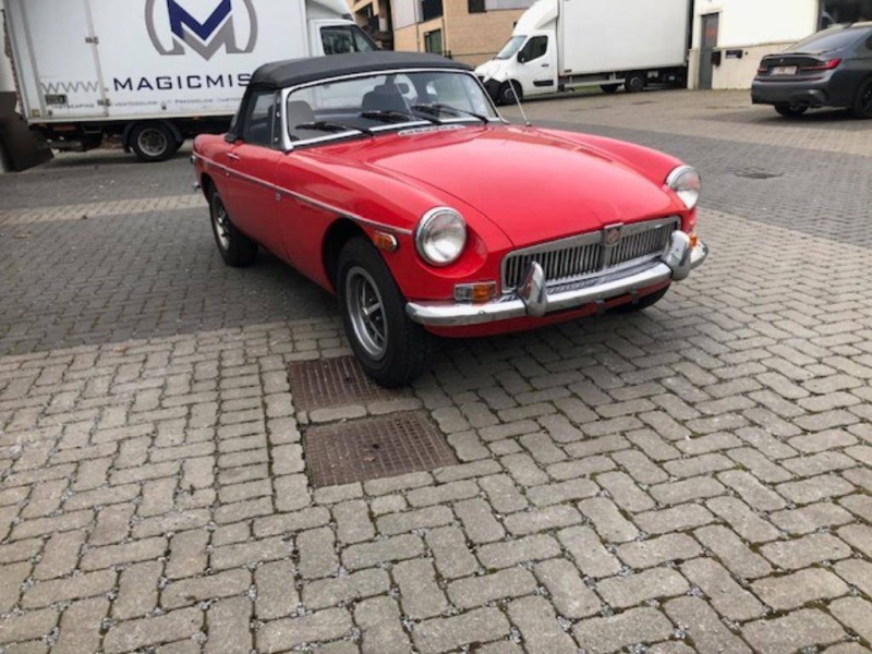 MG Ostatní modely Roadster