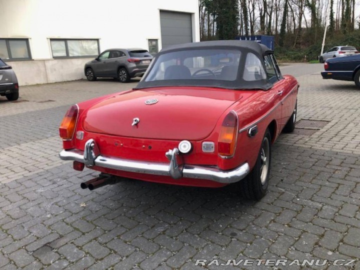 MG Ostatní modely Roadster 1979