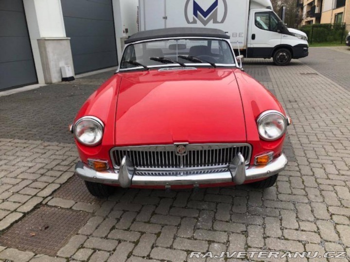 MG Ostatní modely Roadster 1979