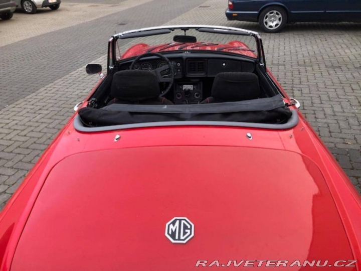 MG Ostatní modely Roadster 1979