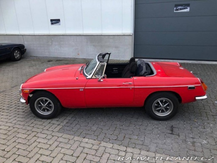 MG Ostatní modely Roadster 1979