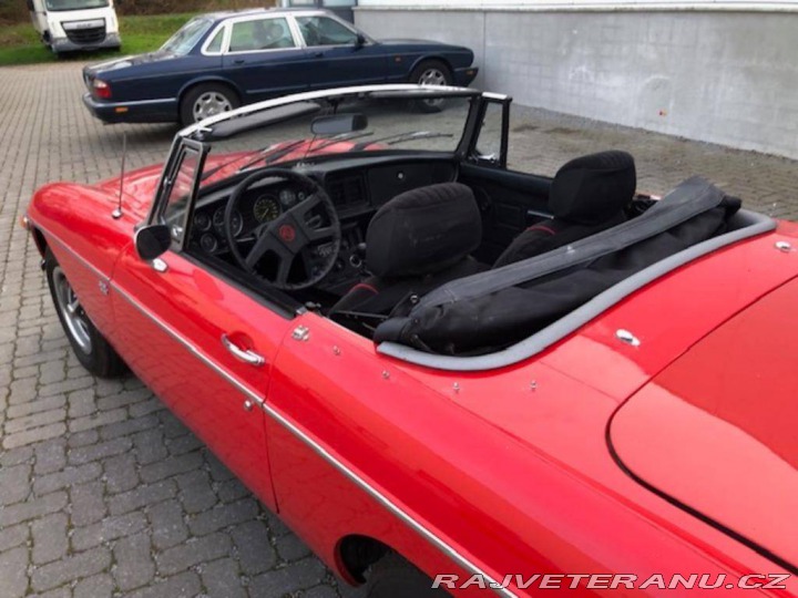 MG Ostatní modely Roadster 1979
