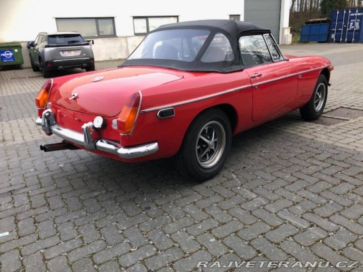 MG Ostatní modely Roadster 1979