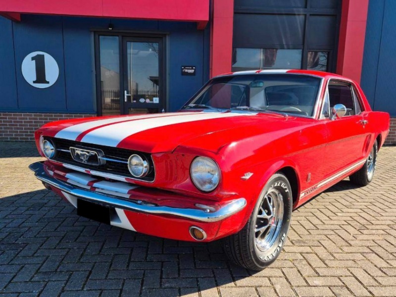 Ford Mustang GT V8 A-code