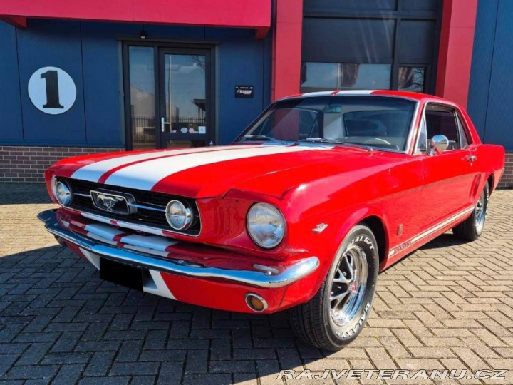 Ford Mustang GT V8 A-code 1966