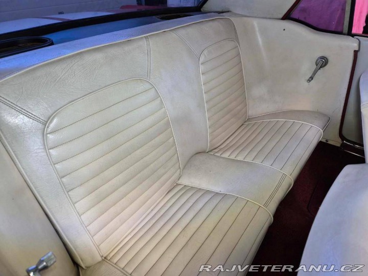 Ford Mustang GT V8 A-code 1966