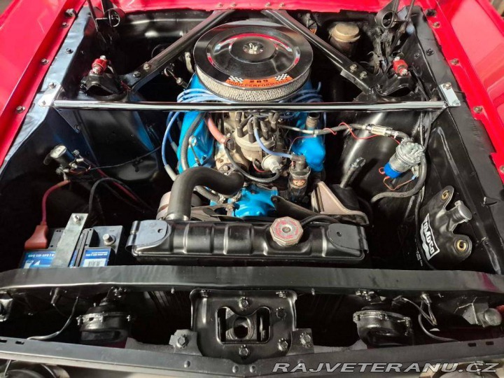 Ford Mustang GT V8 A-code 1966