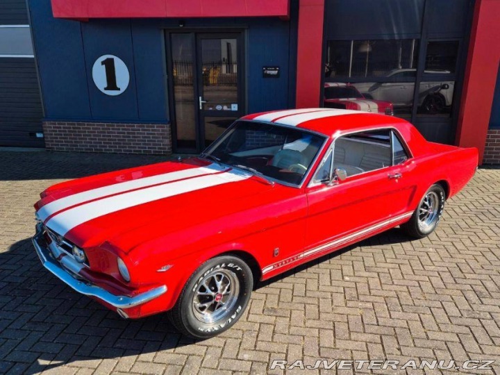 Ford Mustang GT V8 A-code 1966