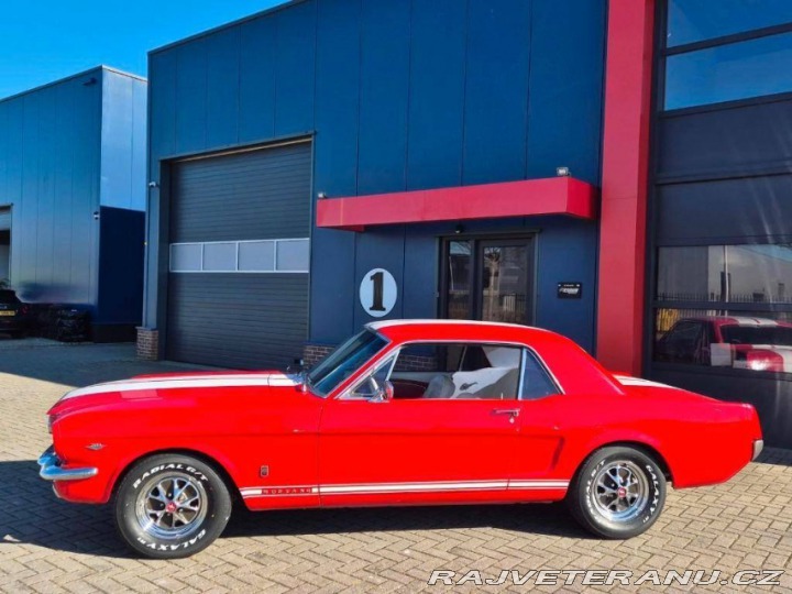 Ford Mustang GT V8 A-code 1966