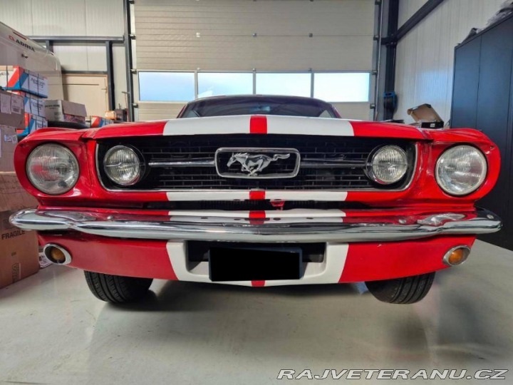 Ford Mustang GT V8 A-code 1966