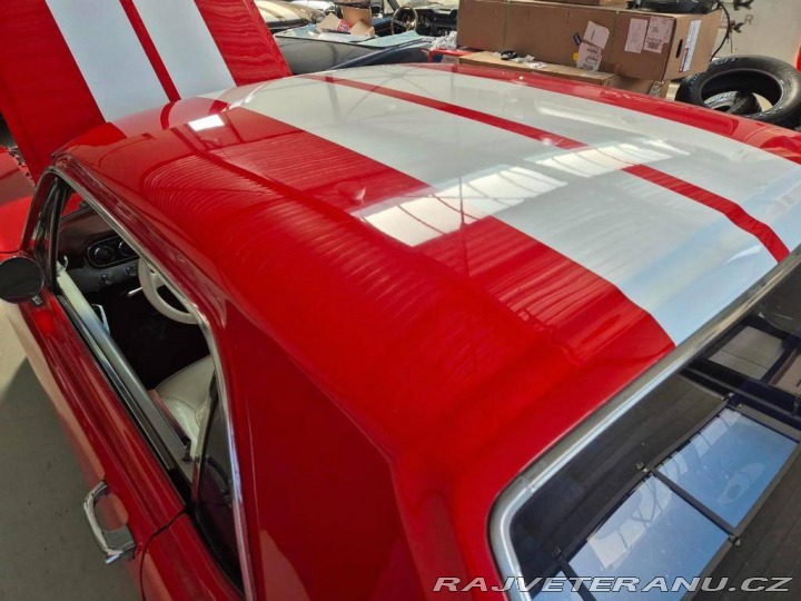 Ford Mustang GT V8 A-code 1966