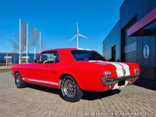 Ford Mustang GT V8 A-code 1966