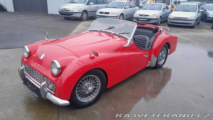 Triumph TR3 Triumph tr3 1962